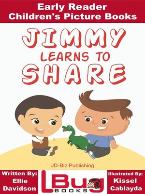 cover image of Jimmy Learns to Share